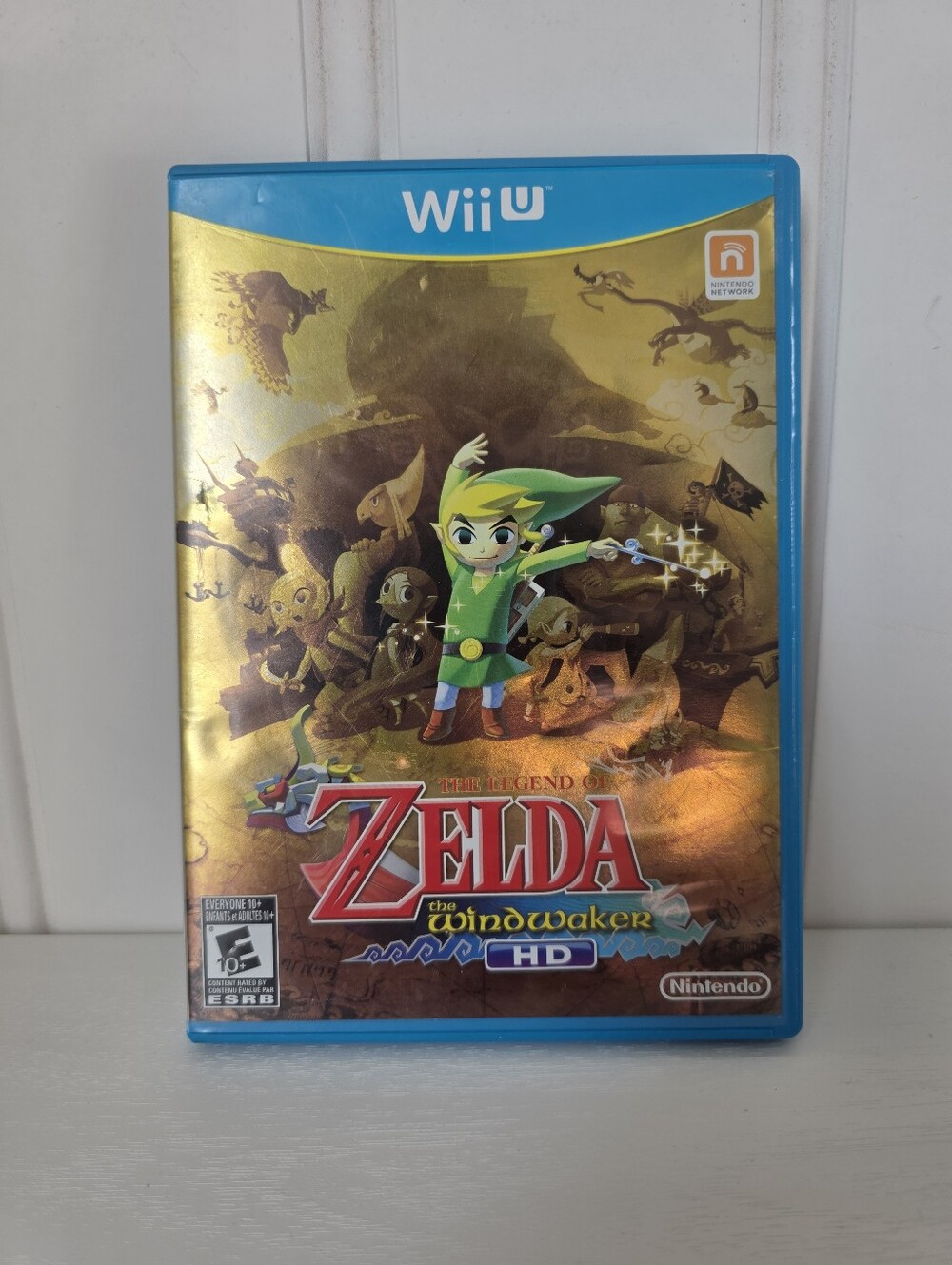 The Legend of Zelda The Wind Waker HD Nintendo Wii U Complete CIB Tested